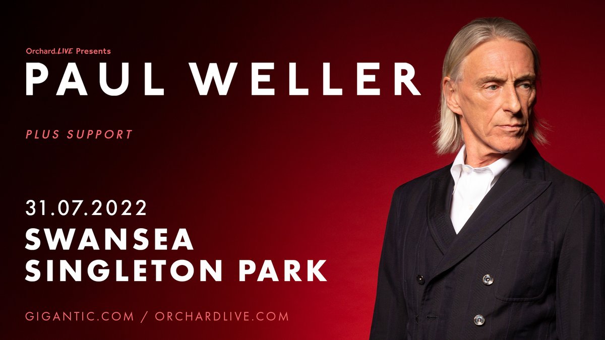 GHRSouthWales's tweet photo. #BeatTheIntro returns tomorrow! All next week @TerryUnderhill will be giving you the chance to #WIN a pair of tickets to see #PaulWeller live at Swanseaโs Singleton Park this Summer!
Listen in from 8AM tomorrow morning for your first chance to win! https://t.co/cG2YW49eEW https://t.co/aY4pjfw7UD