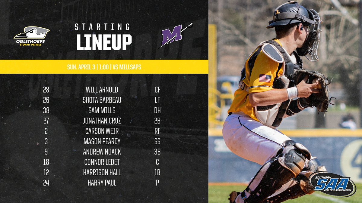 GoPetrelsBSB's tweet photo. After yesterday’s split the Stormy Petrels look to win the rubber match against the Majors. 

Connor Ledet slides behind the plate and Harry Paul takes the mound for game 3
📍 | Anderson Field
⏰ | 1:00 https://t.co/B2T7fC39OL