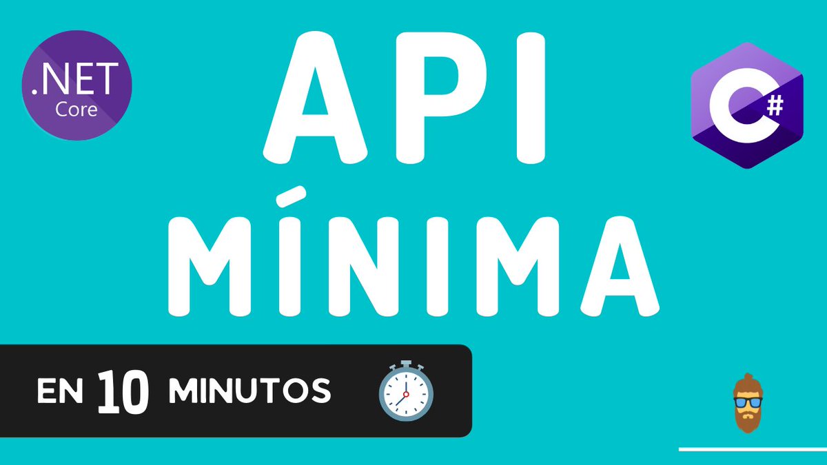 CaveCoder's tweet photo. 🚨API Mínima (Minimal APIs)🚨

¿Sabías que desde .NET 6 puedes crear APIs con MUY pocas líneas de código y MUY rápido?

Aquí te muestro como crear un CRUD completo con APIs Mínimas en 10 minutos.

Pásate por aquí:
👉https://t.co/zholO4rSts https://t.co/iOXKOJl7Fx