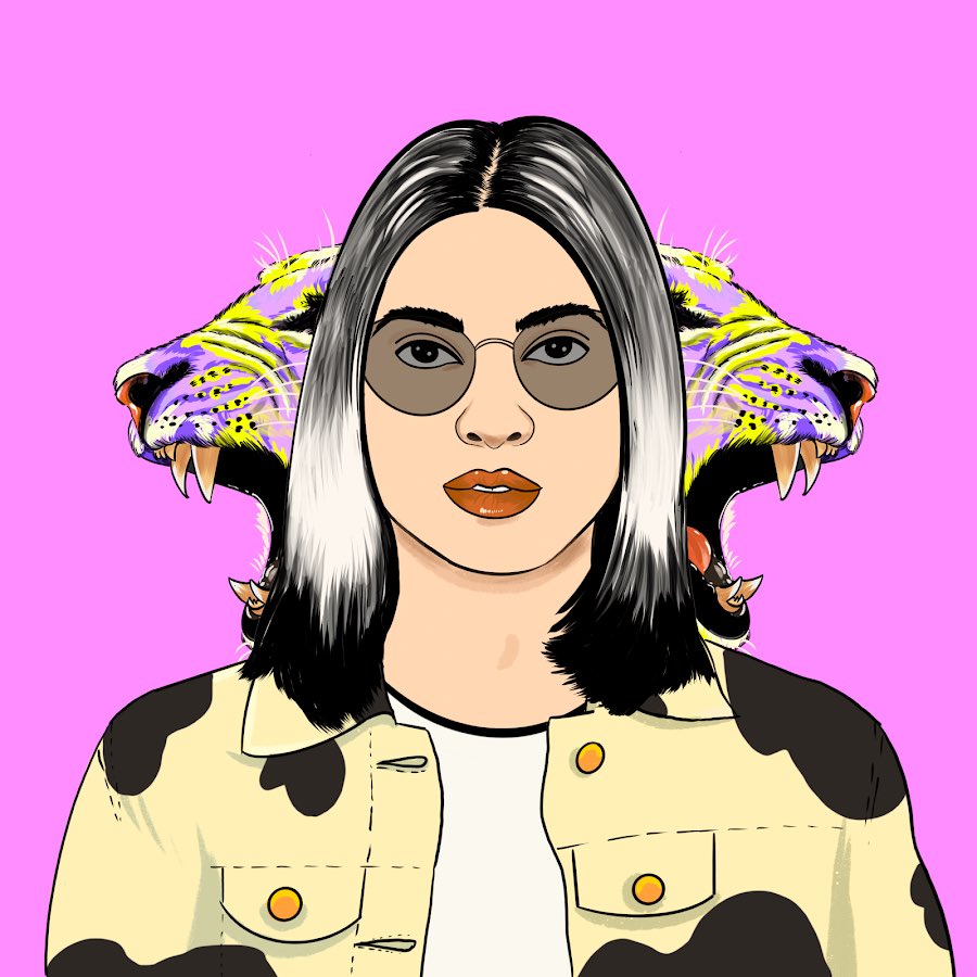 bene_eaton's tweet photo. 👋 Where’s my @WomenriseNFT fam at? @Maliha_z_Art #WomenInNFTs https://t.co/lHMuStUJBw
