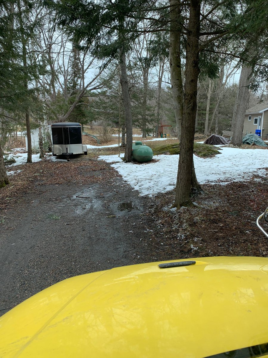 Feeling lucky to have the opportunity to help mentor our latest member to our Superior propane Parrysound service team.

As we pulled up to our 10 year inspection , I simply asked what do you see?