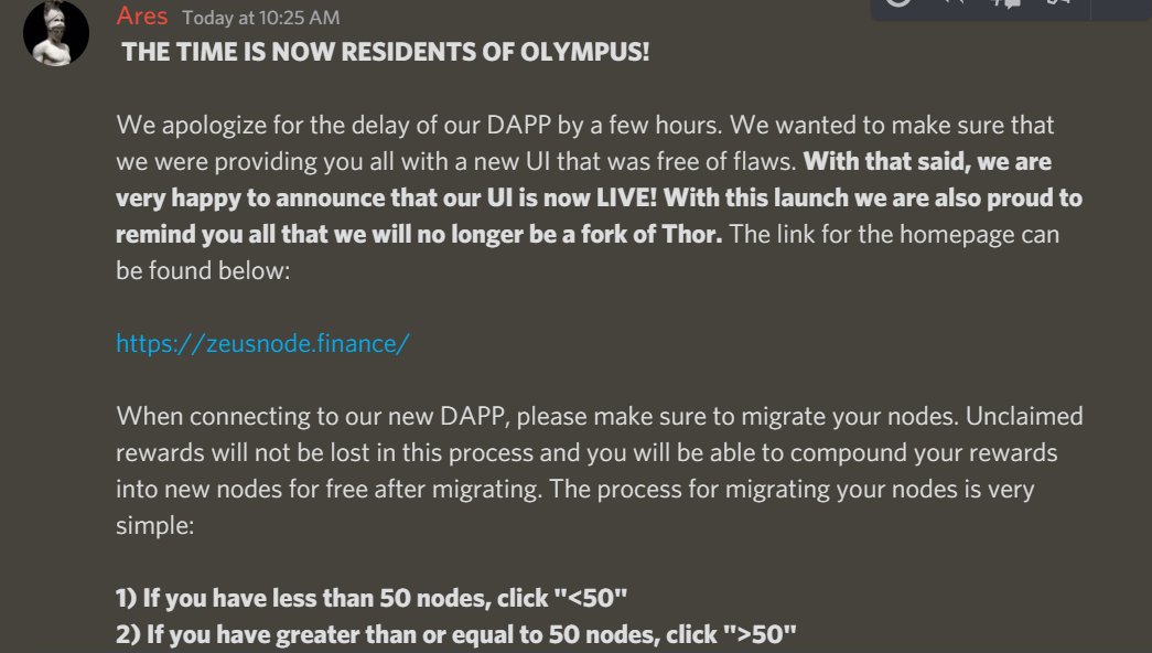 Zeus Finance ⚡️ tweet media
