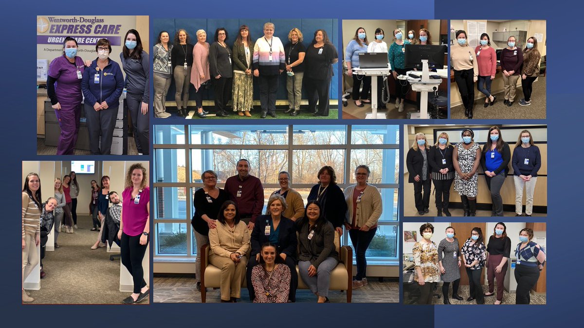 wdhospital's tweet photo. This week is National Patient Access Week. The first interaction patients often have is with members of our Patient Access team, which makes them so critical to our success. Thank you to all our patient access professionals for your continued hard work! #AccessWeek22 https://t.co/bsojyUAsrP