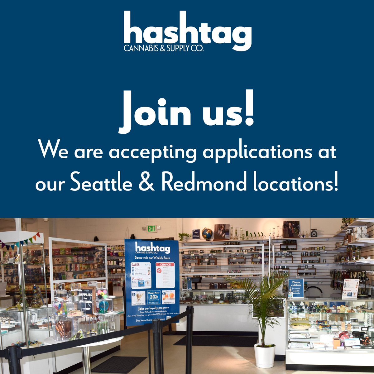 SeattleHashtag's tweet photo. To apply, email your cover letter and resume to manager@seattlehashtag.com.

#hashtagseattle #hashtagredmond #jointheteam #redmondjobs #seattlejobs #joinus https://t.co/0We503IkOq