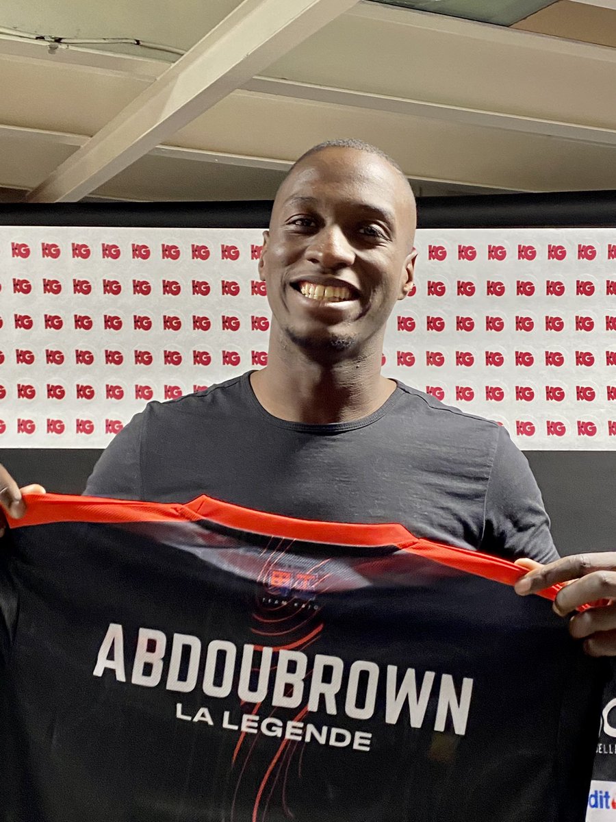 On a signé une légende 🔱
<a href="/Kaio_AbdouBrown/">Kaio | AbdouBrown</a>