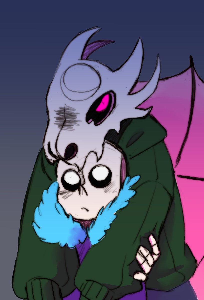 ArtOkame's tweet photo. Made some sketch of Azagaroth ! with Nightmare and Tef (his "big little sister")
#undertaleau #undertale #azagaroth #tef #shipchild #nightmare #dreamtale #utel https://t.co/IMfv5gvzrD