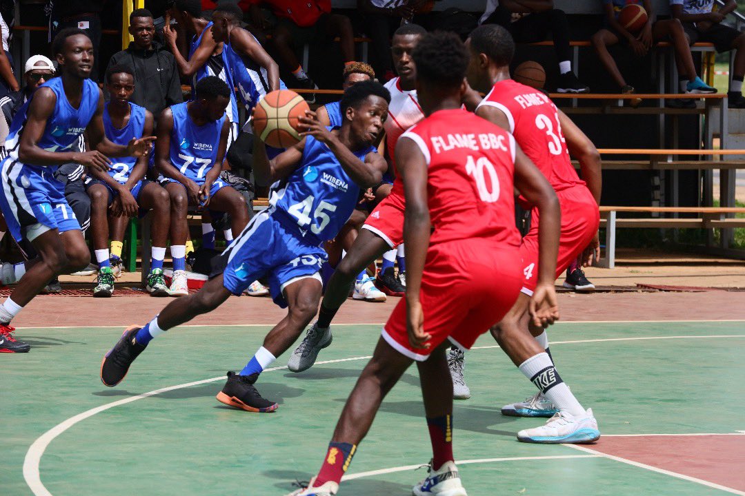 Wibenabc's tweet photo. #RBL #D2League began yesterday #WibenaBBC Vs #FlameBBC https://t.co/yKnsT4x3nu