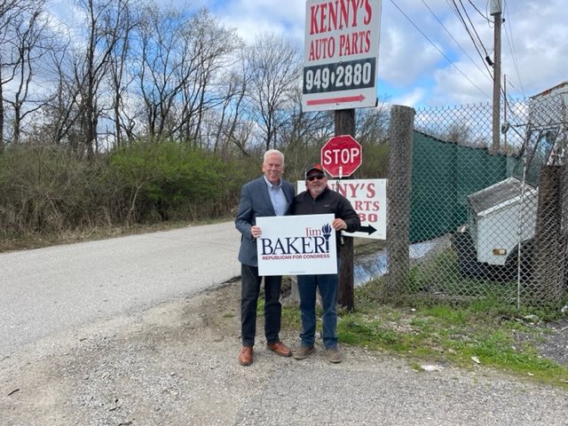 jimbakercre's tweet photo. Running for Congress is rewarding when I’m with great people. Not so much however when I see how the sausage of politics is made. If you’re not wealthy or have a large PAC supporting you, it’s hard to compete. Come May 3rd I pray that this will change. https://t.co/4UFgBY6EG2