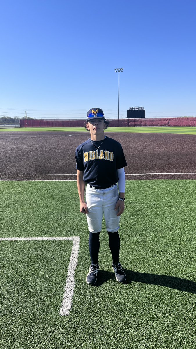 FiveToolYouth's tweet photo. #Texas20 F: @BullsNtx 13U Farco 17, UB Nine Pate 4
PoG: Braylon Harris 3-3, Inside-the-park HR, 3B, 2B, 6 RBI https://t.co/A78Yf2zuY6