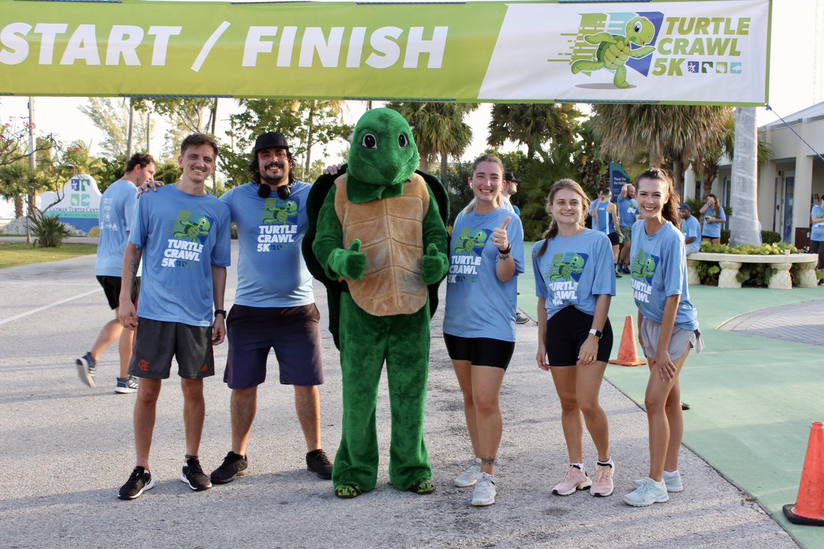 CaymanTurtle's tweet photo. Thank you to everyone that took part in our Turtle Crawl 5K this morning to help us raise funds for the conservation of Green sea turtles in the Cayman Islands! 🐢💚

#TurtleCrawl #WalkRun #CaymanIslands #SavingSeaTurtles https://t.co/O2710FGnzX