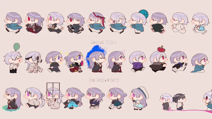初配信から2周年おめでとうございます🎉🎉🎉
弦月の表現力豊かな歌声が本当に大好きです🌸
#上弦画 