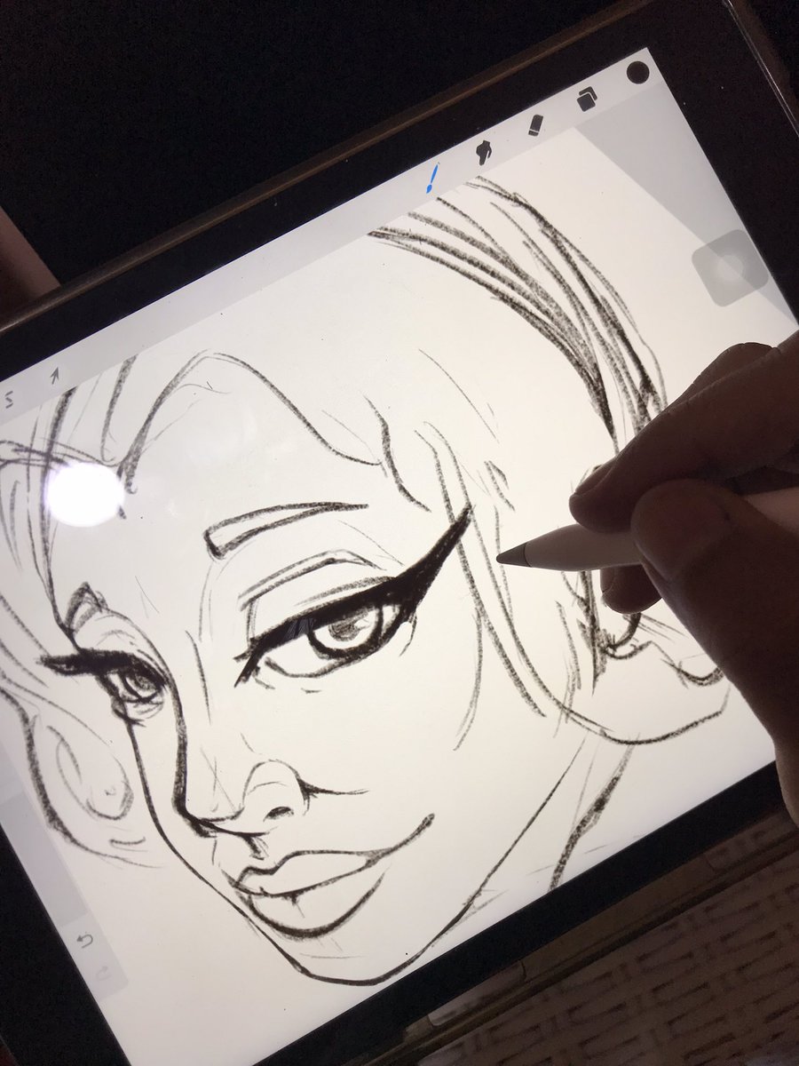 Long time no sketch
New character for next mint ✌🏻
Nice to meet you guys!!