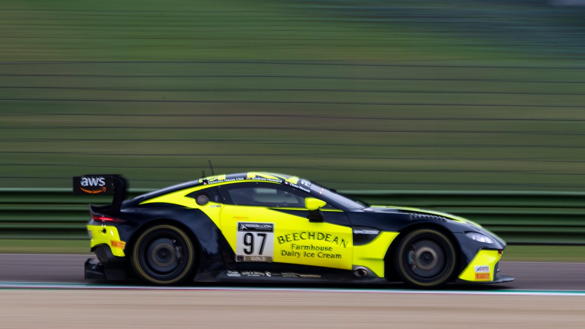 Beechdean AMR (@beechdeanamr) on Twitter photo Unfortunately <a href="/TheoNouet/">nouet theo</a>'s stopped the #97 Vantage from P5 in Gold with a mechanical issue, but #95 is still charging in P2 overall. We're beyond half-distance.
📸 @drewgibsonphoto Unfortunately <a href="/TheoNouet/">nouet theo</a>'s stopped the #97 Vantage from P5 in Gold with a mechanical issue, but #95 is still charging in P2 overall. We're beyond half-distance.
📸 @drewgibsonphoto