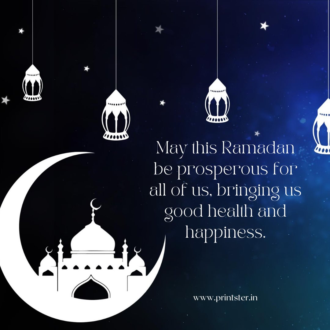 printsterin's tweet photo. May this Ramadan be prosperous for all of us, bringing us good health and happiness. #Printster #print #Getprinted #Ramadan #Eid #poster #books https://t.co/YKmnCHVCDt