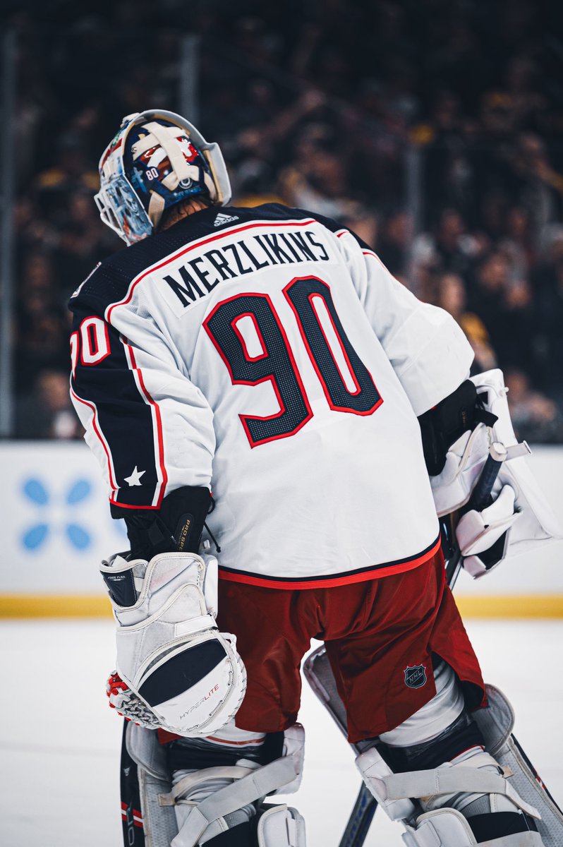 GHaferman's tweet photo. .@Merzly30 in Boston #CBJvsBOS #cbj https://t.co/caWE6AB5c1