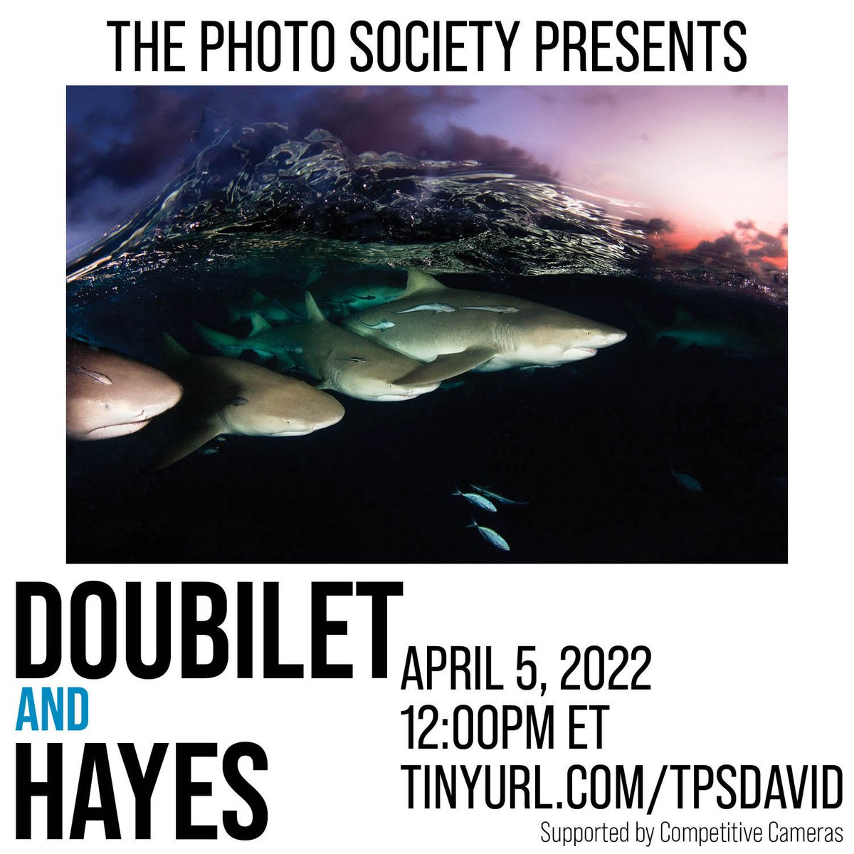 David Doubilet (@daviddoubilet) on Twitter photo April 5 Noon EST: Oceans In Time with <a href="/DavidDoubilet/">David Doubilet</a> and <a href="/jennifer_hayes1/">Jennifer Hayes</a>
No Travel, Auditorium or fee....just oceans. Join the conversation and regsiter at:
us02web.zoom.us/webinar/regist… April 5 Noon EST: Oceans In Time with <a href="/DavidDoubilet/">David Doubilet</a> and <a href="/jennifer_hayes1/">Jennifer Hayes</a>
No Travel, Auditorium or fee....just oceans. Join the conversation and regsiter at:
us02web.zoom.us/webinar/regist…