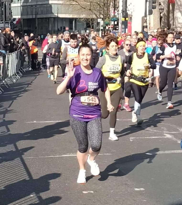 buggyrunnermoma's tweet photo. Finished @LLHalf 5 months after baby number 3! Not bad if I say so myself. https://t.co/NCc9FZY6uq