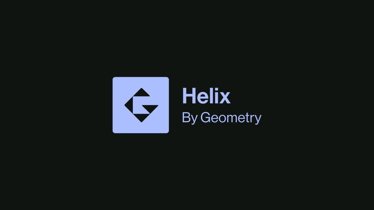 Helix tweet media