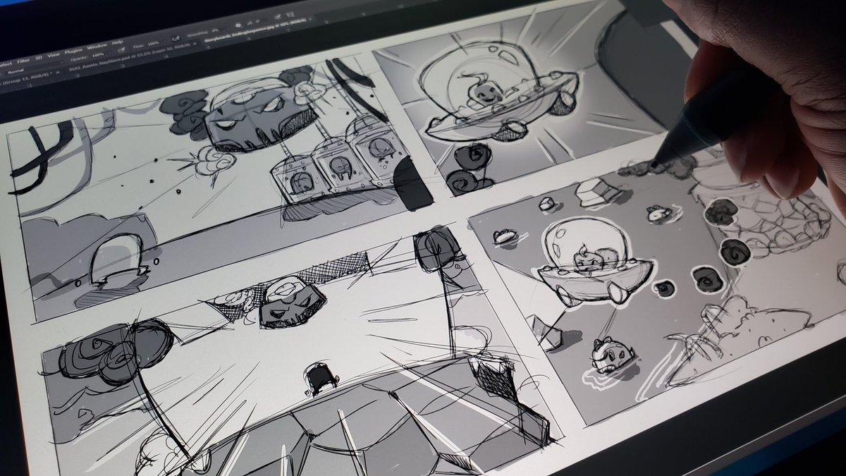 Storyboarding Super Ubie Island 2
#gamedev #IndieGameDev