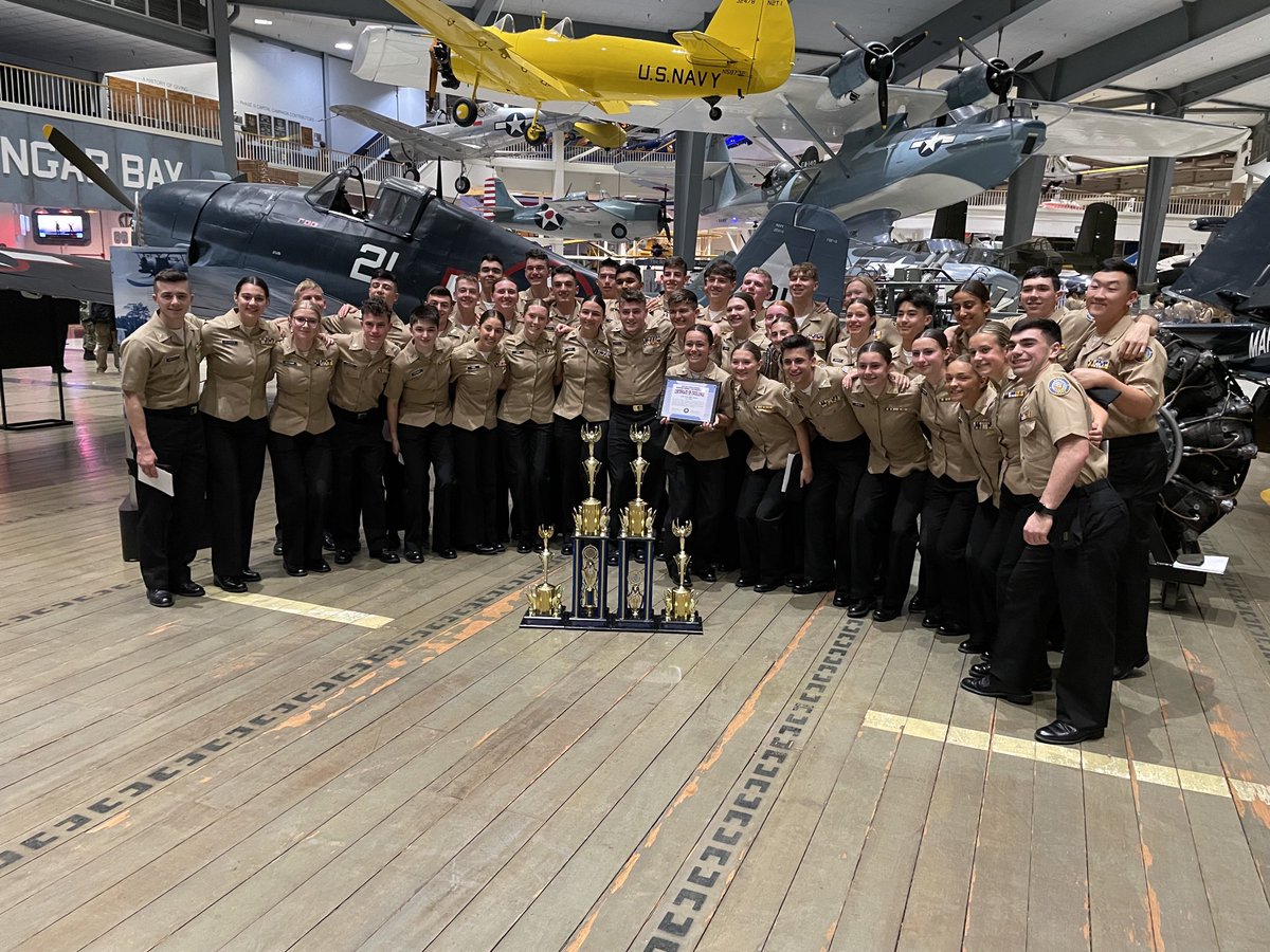 MajorPenczak's tweet photo. Photos from 2022 Navy Nationals Awards Ceremony . 8th overall. Athletic Champions! More work to do in Academics and drill but climbing ever closer to the #1 spot. Our Cadets have made the name Colts Neck HS known throughout our nation. Great representatives of our school. https://t.co/P0plIwW85t