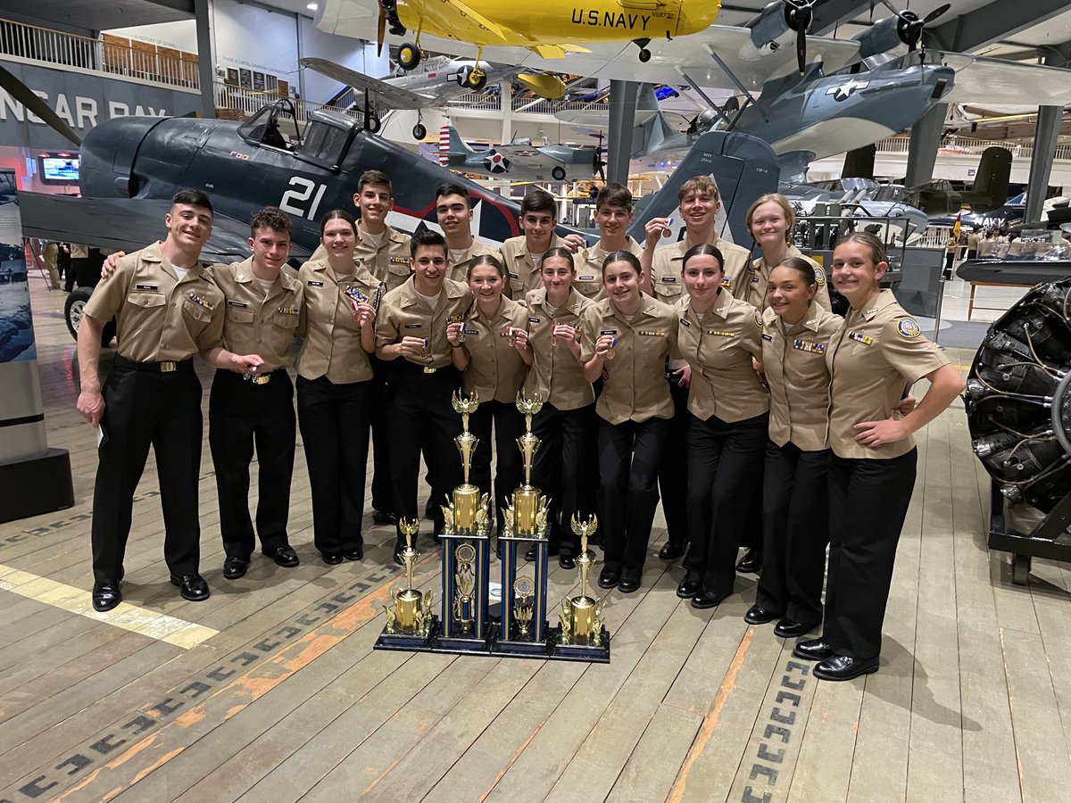 MajorPenczak's tweet photo. Photos from 2022 Navy Nationals Awards Ceremony . 8th overall. Athletic Champions! More work to do in Academics and drill but climbing ever closer to the #1 spot. Our Cadets have made the name Colts Neck HS known throughout our nation. Great representatives of our school. https://t.co/P0plIwW85t