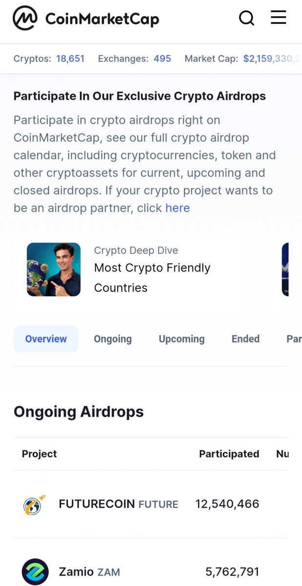 neeloncrypto's tweet photo. #Airdrop 
#FreeAirdrop
#CMCAirdrop
#LegitAirdrop

Login for CMC (Coin Market Cap) Legit 100% Free Airdrop 
https://t.co/PtVndm6qpG https://t.co/NXTElrg5lr