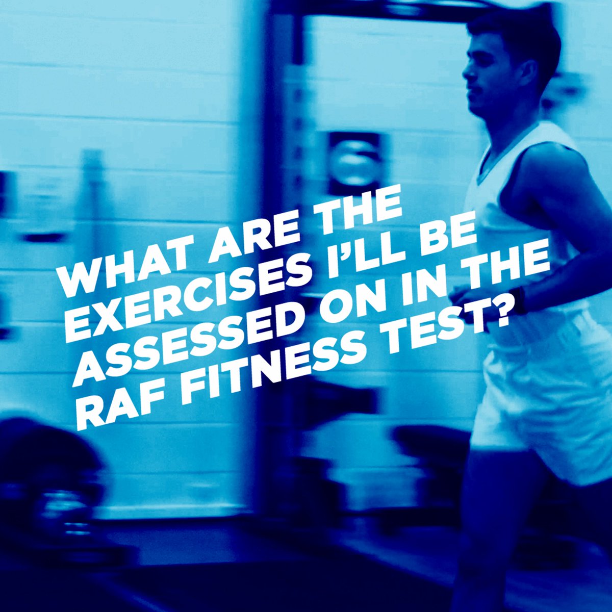 RAF_Recruitment's tweet photo. Looking to prepare for your RAF Fitness Test? Discover more about the exercises you'll be assessed on and perfect your form during your practice time. Click here: https://t.co/PCtu97lQ5r https://t.co/eRh5WlCSCb