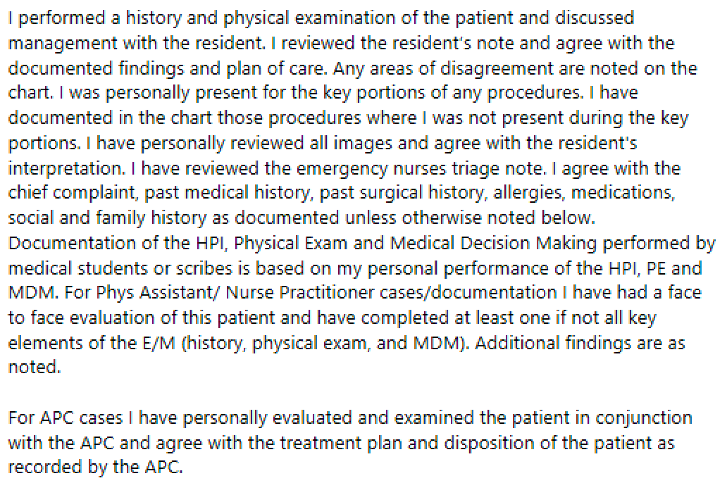 This "documentation" is harming patients by wasting everyone's time and diluting clinically useful communication. All systems or processes that incentivize creation of this lard need to be fixed for all of our sakes. Not a new problem: x.com/ICUStat/status…