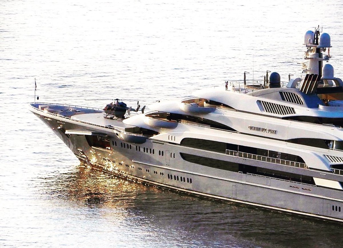 Superyachts are art masterpieces, a symbol of art, and the International Law should prohibit causing damage to artefacts in times of war.

ecodna.art/russian-supery…