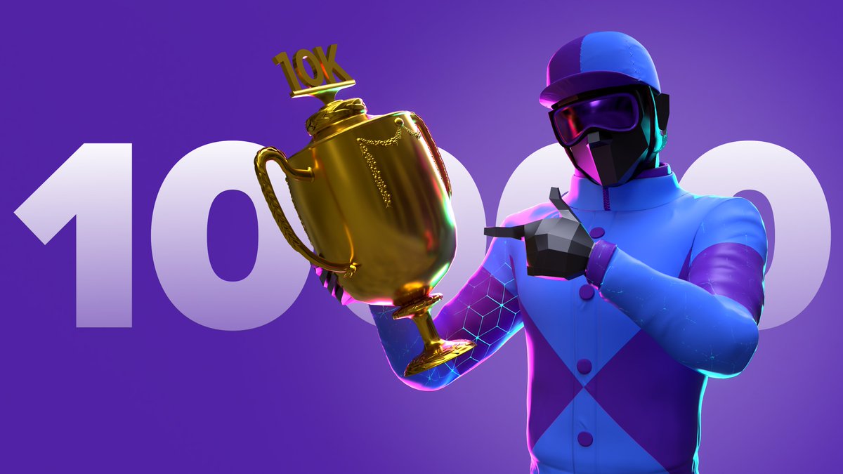 10K in the community. The Silks fam grows day by day.
Thanks Silks Frens
Join today Discord.gg/silks
#NFTCommunity