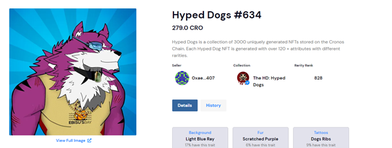 Goat_444's tweet photo. Hi woof team, selling my ranked 828 dog for 279 CRO, this is a steal, with x 25 staking, price is firm, link is below. Love all CRO fam. 

https://t.co/giMmMFXn6g https://t.co/34N4fA8WIk