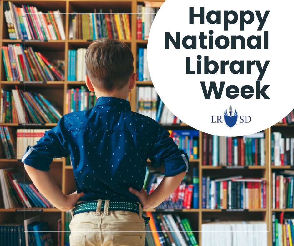 lrsd's tweet photo. Happy National Library Week! Comment your favorite book below! #LRSDPowerofUs https://t.co/V6n7afthQs
