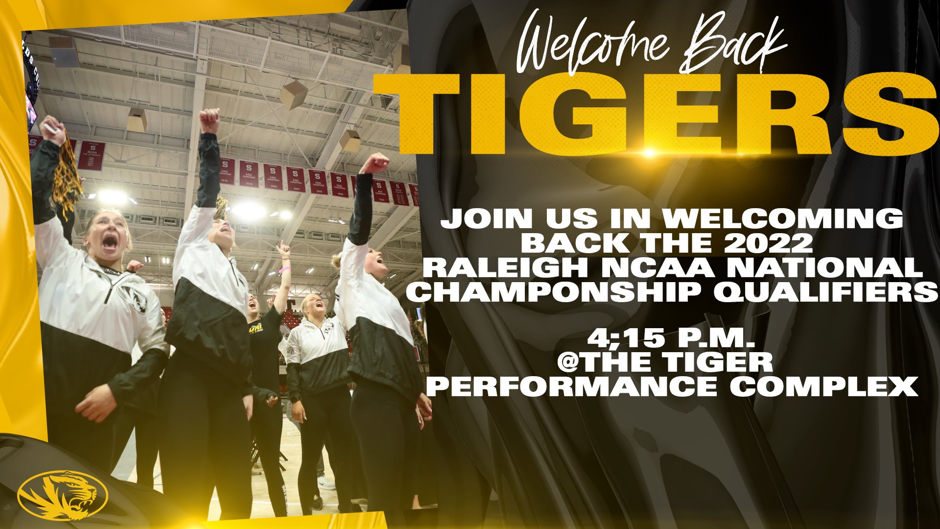 Mizzou Gymnastics (MizzouGym) / Twitter