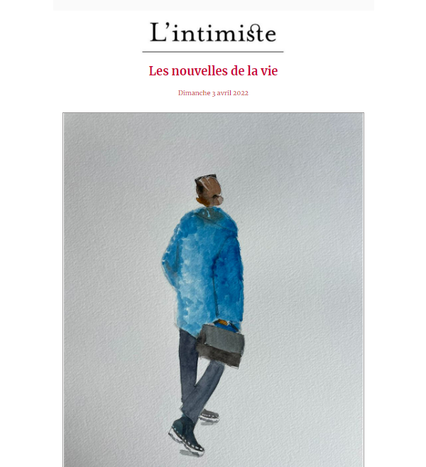 emmanuel_vaslin's tweet photo. L'excellent et trop peu connu magazine @LintimisteMedia de @SandrineTolotti revient sur la performance d'écriture collective #Perec40 et annonce l'appel à écriture hebdomadaire #EspacesCompris.
Et la couv est illustrée par notre chère @Btilloy
🤩🙏
➡️ https://t.co/9HiN86I5gu https://t.co/fgUG65VJy9