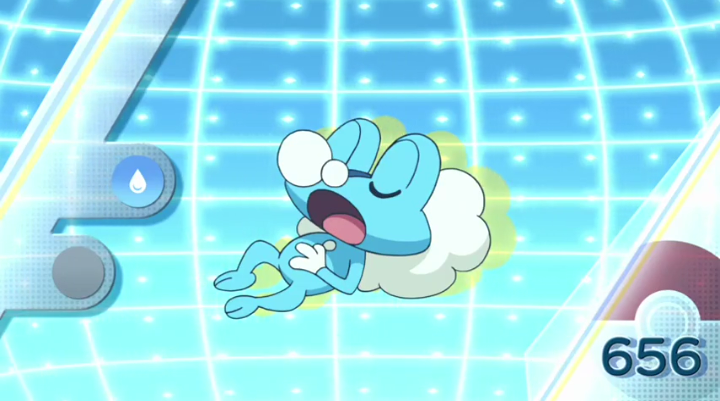 juan_2391's tweet photo. Froakie registrado de la Pokédex con un SmartRotom de Goh hecho a Galar! .🥺😭₍Θ∞̮Θ₎🐸💙💧🌊🌈✨🌟
#Pokémon #Pocketmonsters #Anipoké #Kalos #Galar #Froakie #Keromatsu #SmartRotom https://t.co/UQKZJVzliA