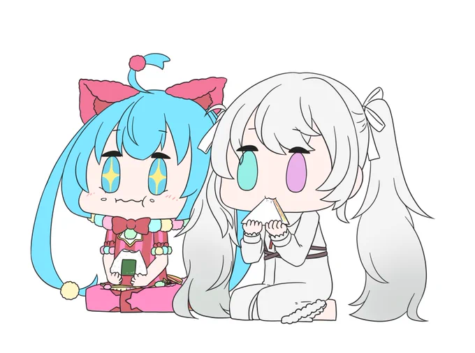 🍙🥪
#プロセカ #初音ミク 