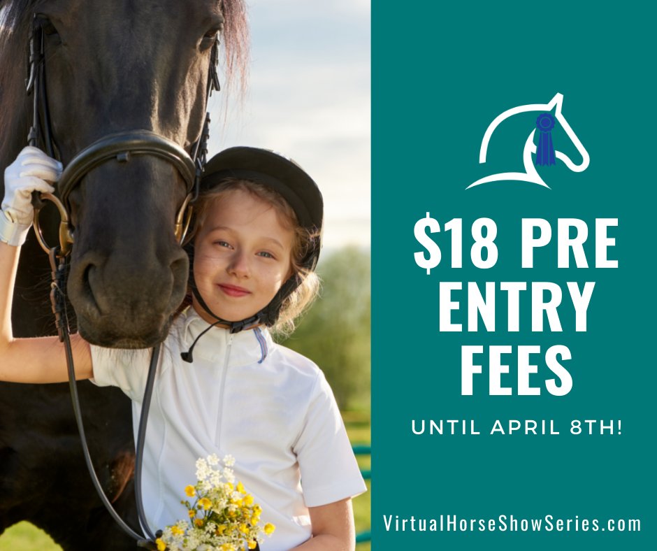 ShowMasterVHSS's tweet photo. Join us for the first show of the Spring Virtual Horse Show Series! Get all the info at https://t.co/s6Vx5rj6e6 #virtualhorseshow #horseshow #horse #horselovers #LoveHorses #equine #equestrian #equinephotography #equestrianlifestyle #horseriding #horsebackriding #ShowMaster https://t.co/B8ArnWQhgj