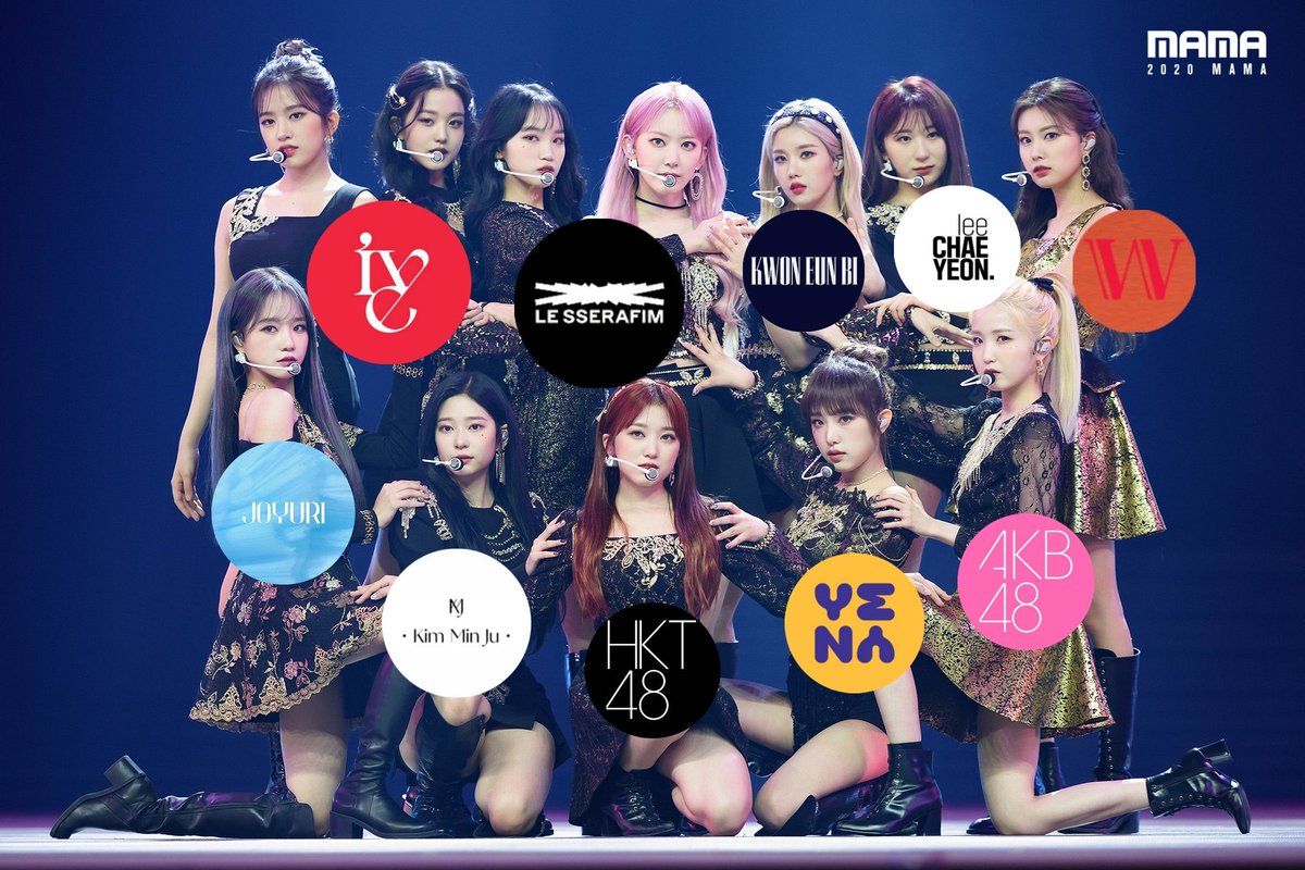 AND THEY ARE IZONE AFTER ALL