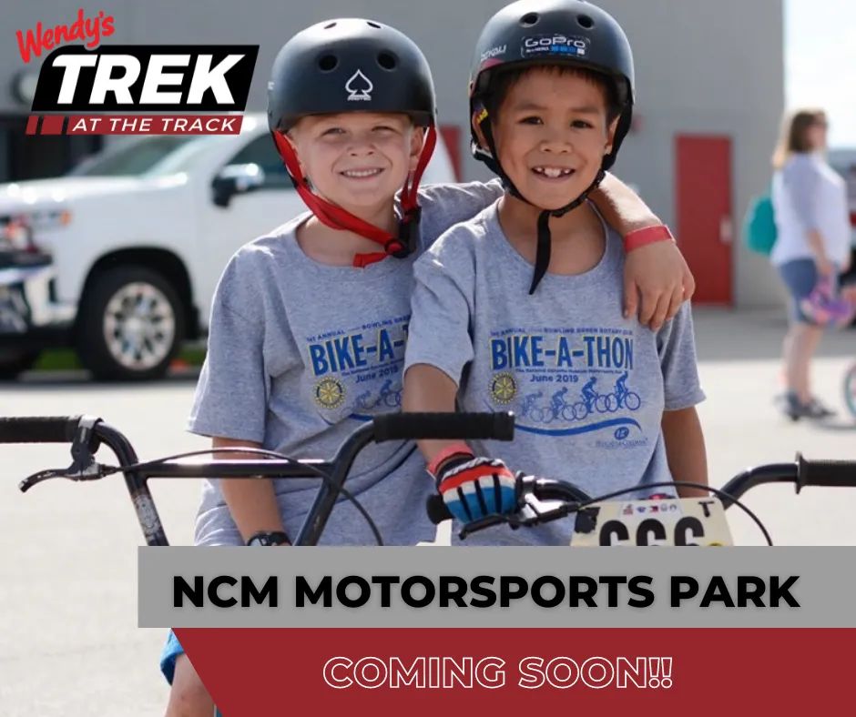 Bg262's tweet photo. Tuesdays just got better!!
From our friends @ncmmsp: Starting on April 5th, join us every Tuesday evening at 5:00 PM. Whether you run, walk, jog or bike, you're sure to enjoy our 3.2 mile track! #roadtorecovery
#bg262 #TrackTuesday #TrekattheTrack #corvette #bgky https://t.co/pgaptkffrv