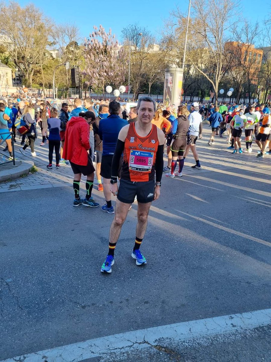 catparquesol's tweet photo. 03.04.2022. 👟 Media Maratón Movistar Madrid. https://t.co/SvUk6kF5kS