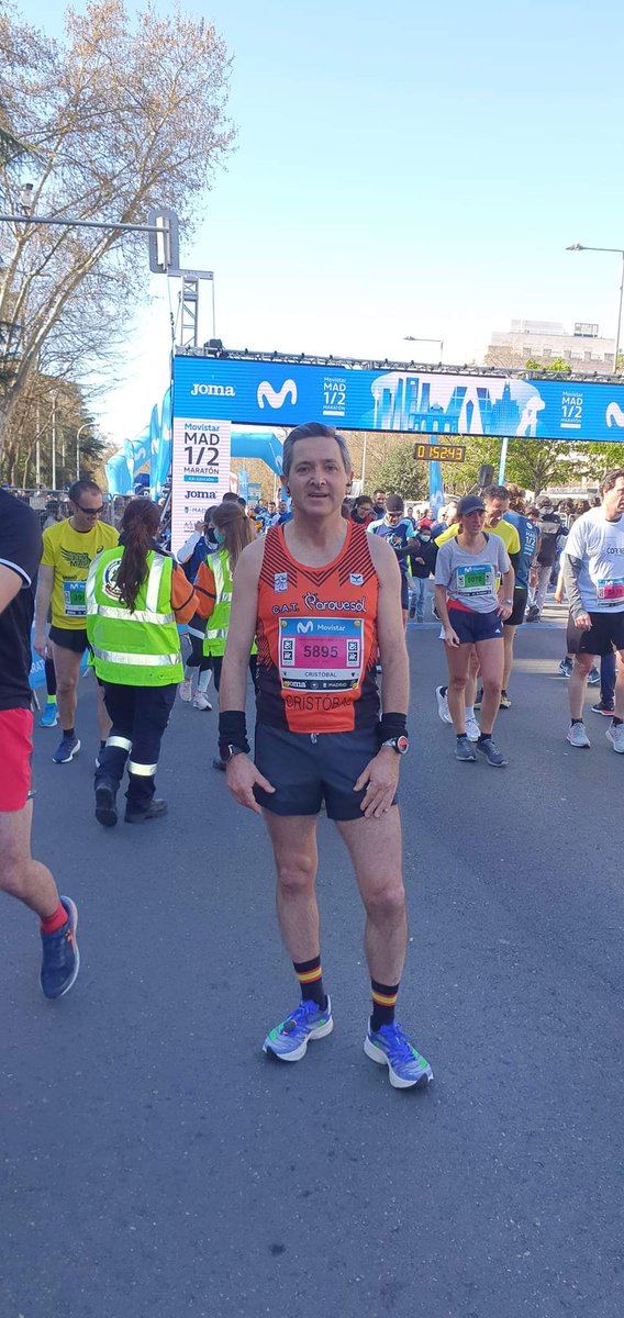 catparquesol's tweet photo. 03.04.2022. 👟 Media Maratón Movistar Madrid. https://t.co/SvUk6kF5kS