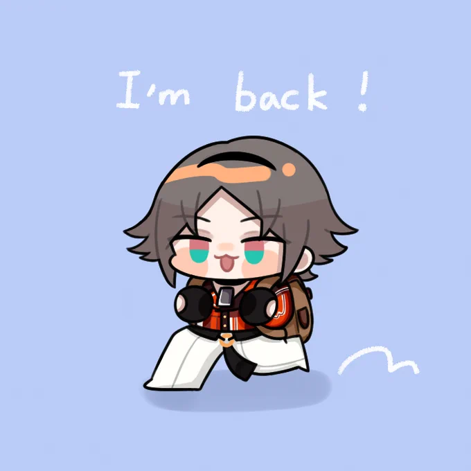 welcome back#MystaArt 
