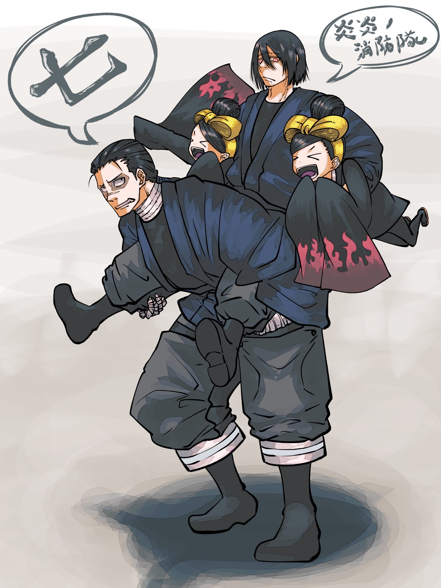 炎炎ノみすじon Twitter 第七特殊消防隊https T Co Eknxkkrcok Twitter