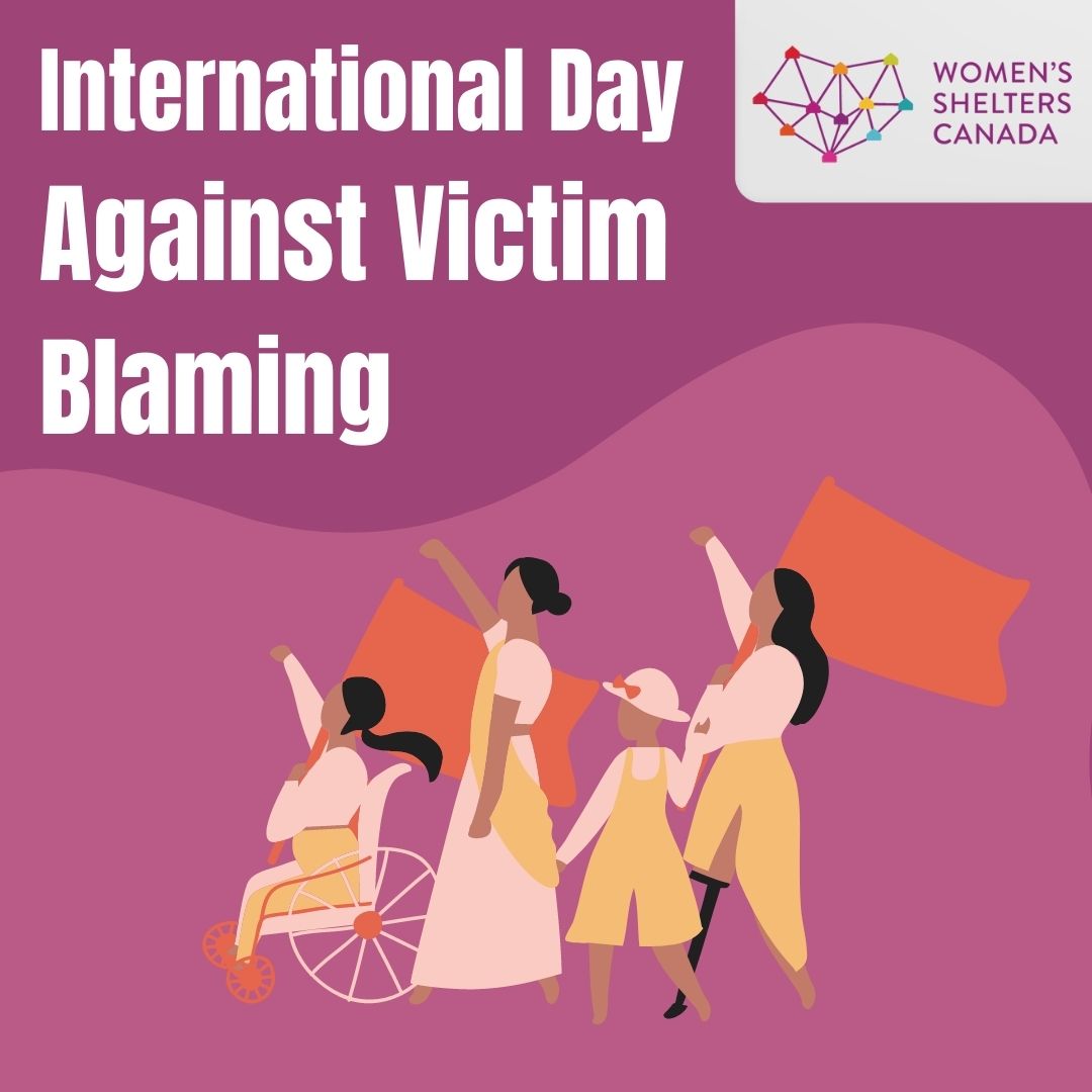 endvawnetwork's tweet photo. Today is International Day Against Victim Blaming. In intimate violence situations, women and gender diverse folks are often blamed for their partner's violent behaviour. Let's combat this harmful narrative. #IDAVB https://t.co/8ono4Yutk8