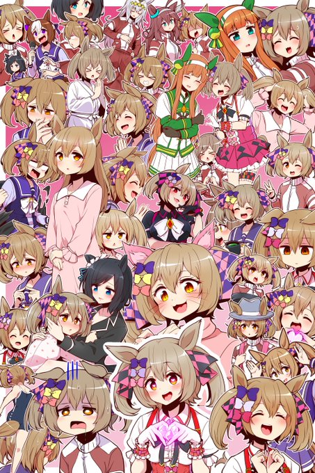 #スマートファルコン生誕祭2022
#ウマ娘
おめでとうファル子!!!!!!!!! 