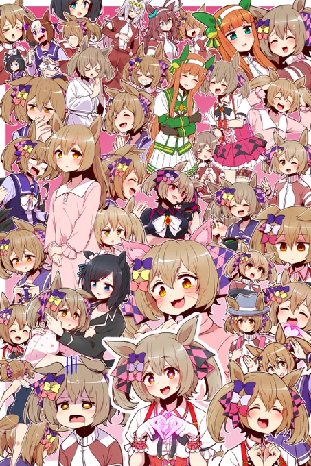 #スマートファルコン生誕祭2022
#ウマ娘
おめでとうファル子!!!!!!!!! 