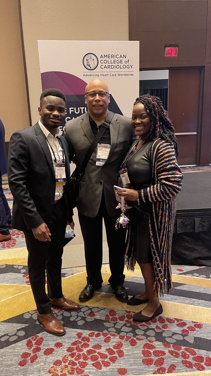 therealdemilade's tweet photo. Having to experience this for the first time was surreal for me . Meeting like minded people, mentors , colleagues was a dream indeed . @ACCinTouch @DrQuinnCapers4 @RoSimmonds https://t.co/RKZEpcU8sL