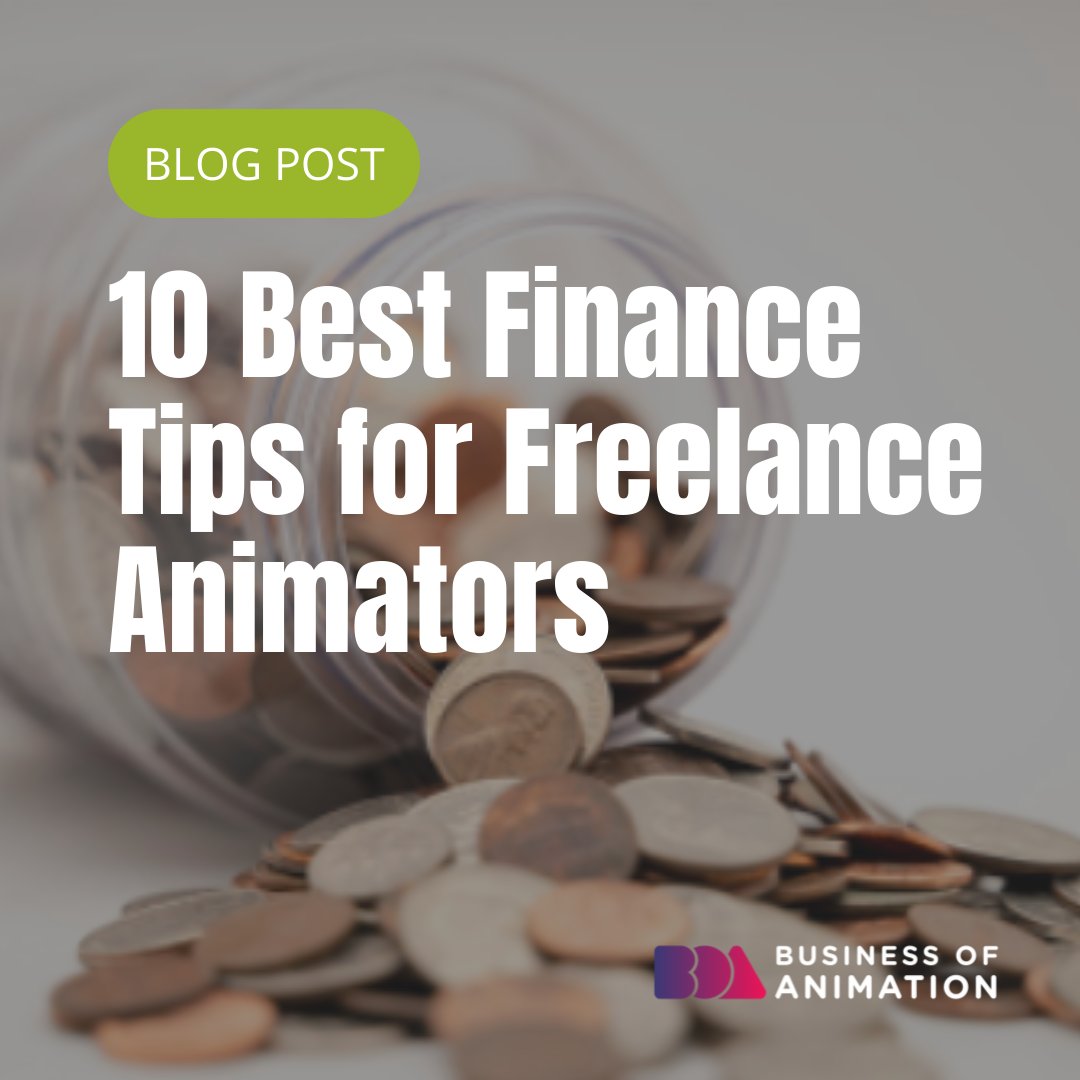 animationbiz's tweet image. Want to learn the ten best finance tips for freelance animators to help you manage your animation business?

Check out our blog "10 Best Finance Tips for Freelance Animators" now! Link in bio.

#AnimationMoney #AnimationFinance #AnimationTip #AnimationTips #TipsForAnimators