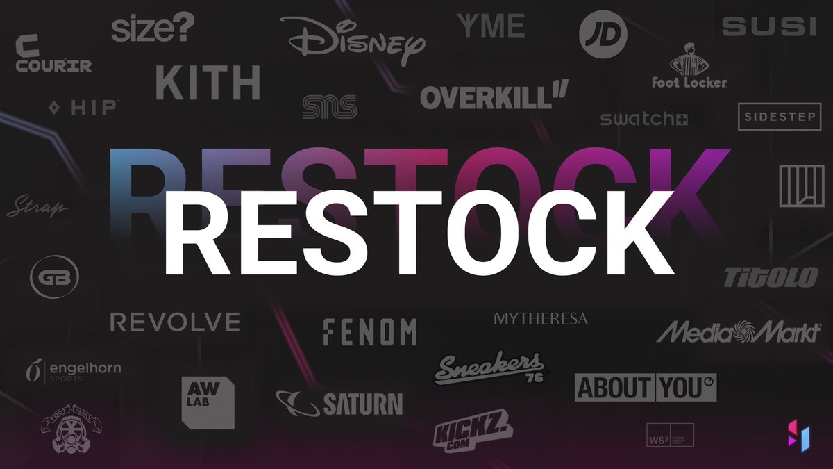 📢 RESTOCK ANNOUNCEMENT 📢 

- Today, 3rd April at 9:00PM CET
- Raffle (20min)
- €50 initial - €20/m
- unbindable keys

Like + RT for early access 💜