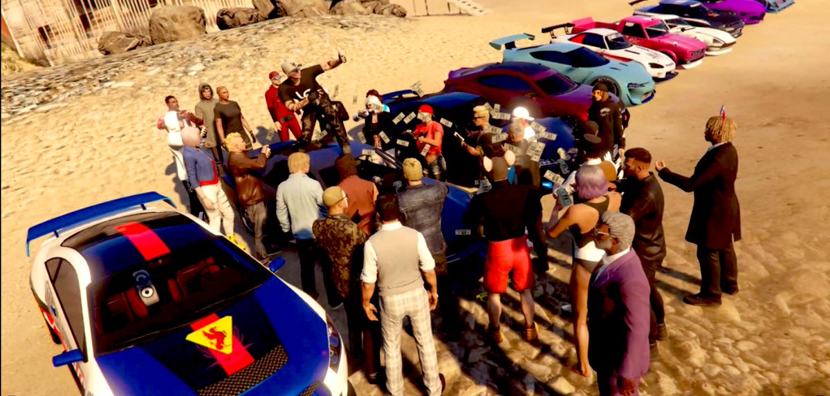 umr_love0513's tweet photo. ✨日本の名車meeting✨
 #ぺにょん純  #GTAonlien
 #rockstargame  #PS4Share https://t.co/sarsoIxNKE